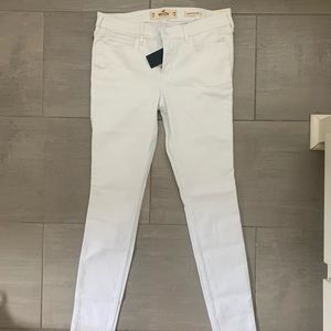 White Hollister Jeans
